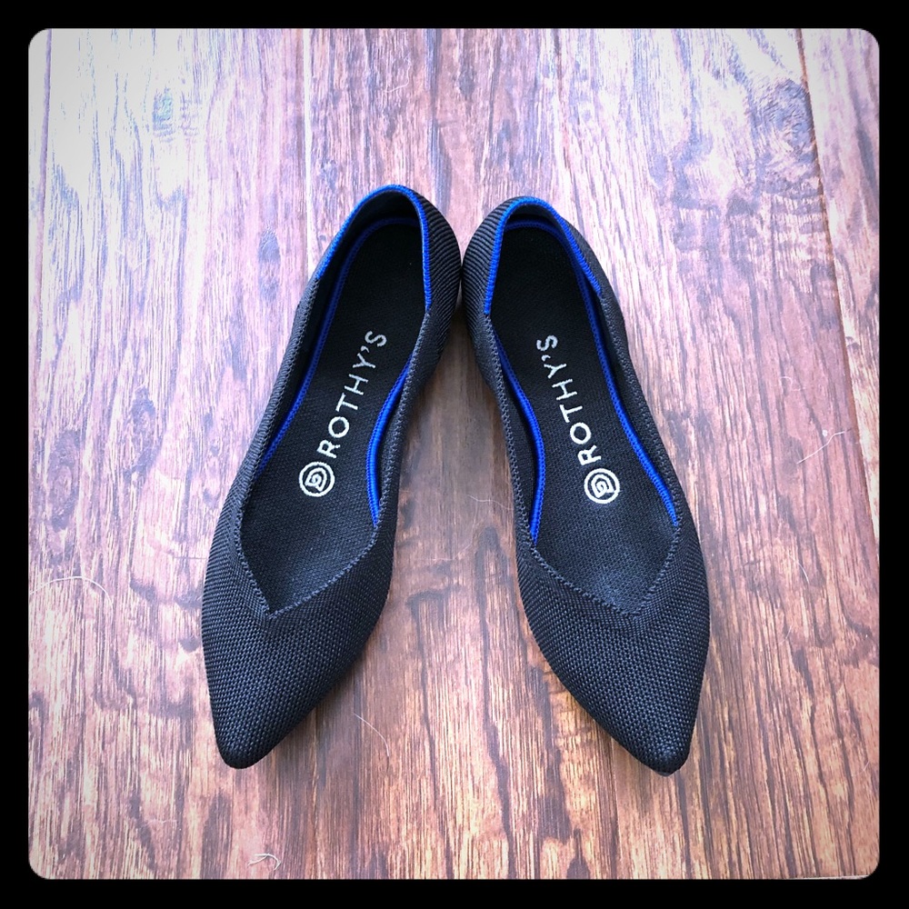 Black Rothy's 6.5